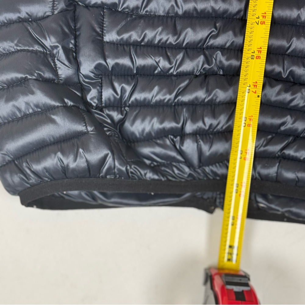 The North Face Women’s Pro 900 Navy Down Quilted Puffer Vest Vintage Gorpcore - Picture 10 of 11